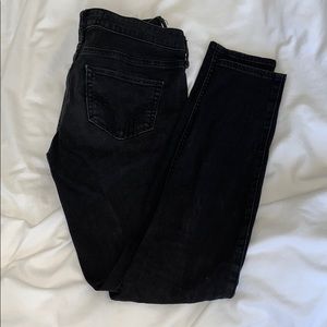 hollister low rise jeans